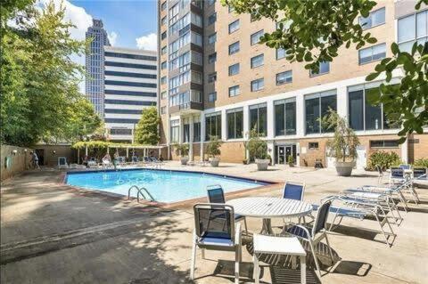 Atlanta Downtown! Onsite Parking! 2Bd! City View! Lm509 외부 사진