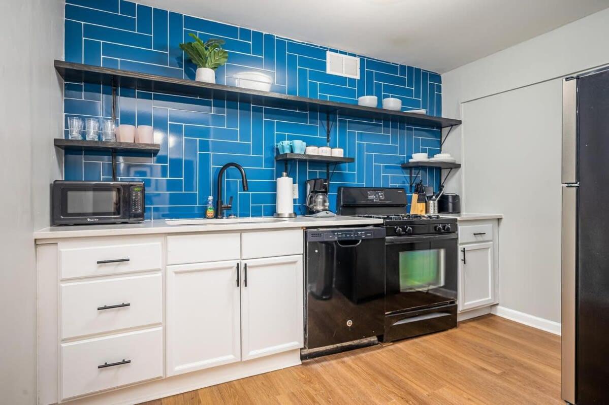 Atlanta Downtown! Onsite Parking! 2Bd! City View! Lm509 외부 사진