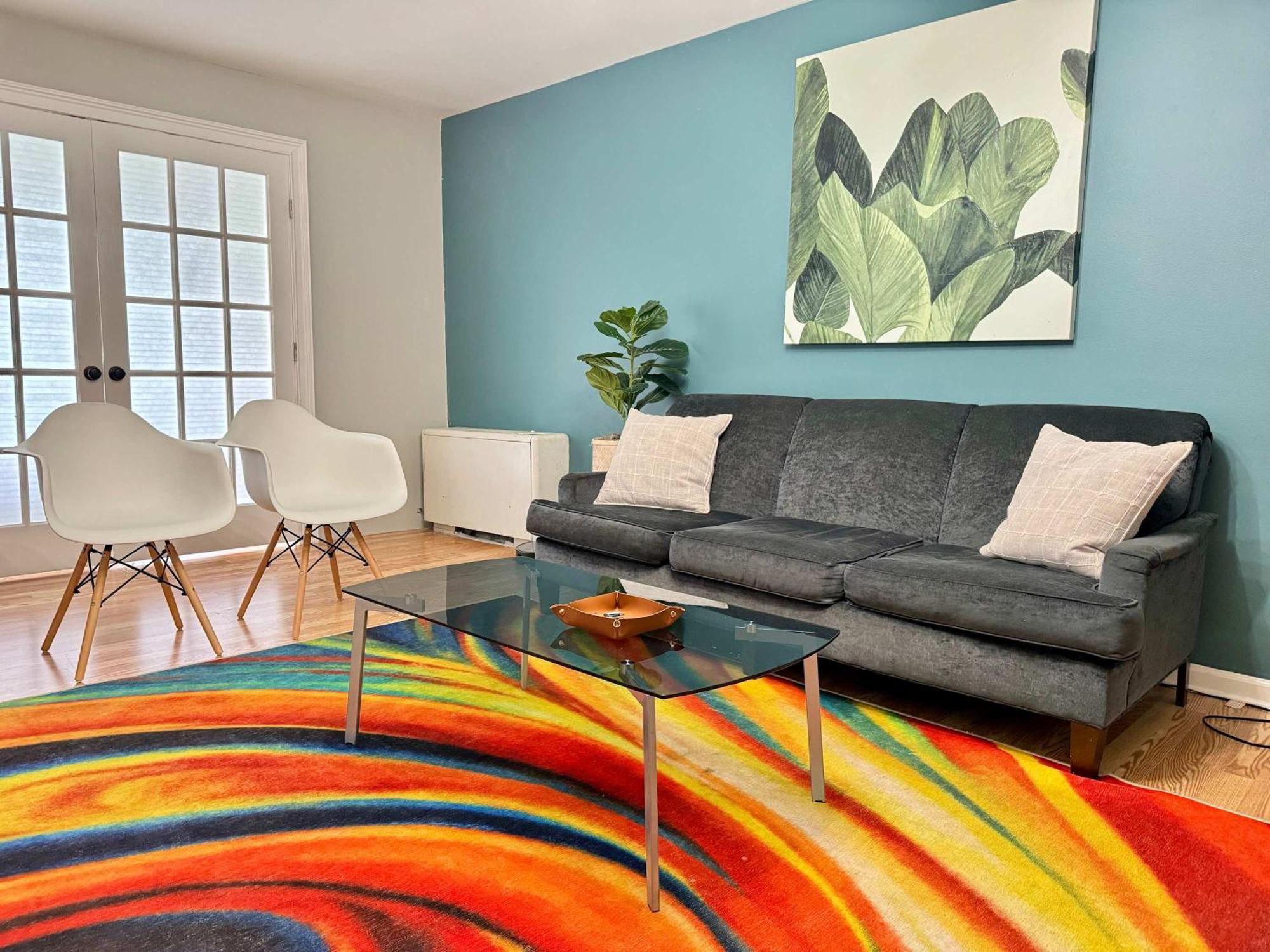 Atlanta Downtown! Onsite Parking! 2Bd! City View! Lm509 외부 사진