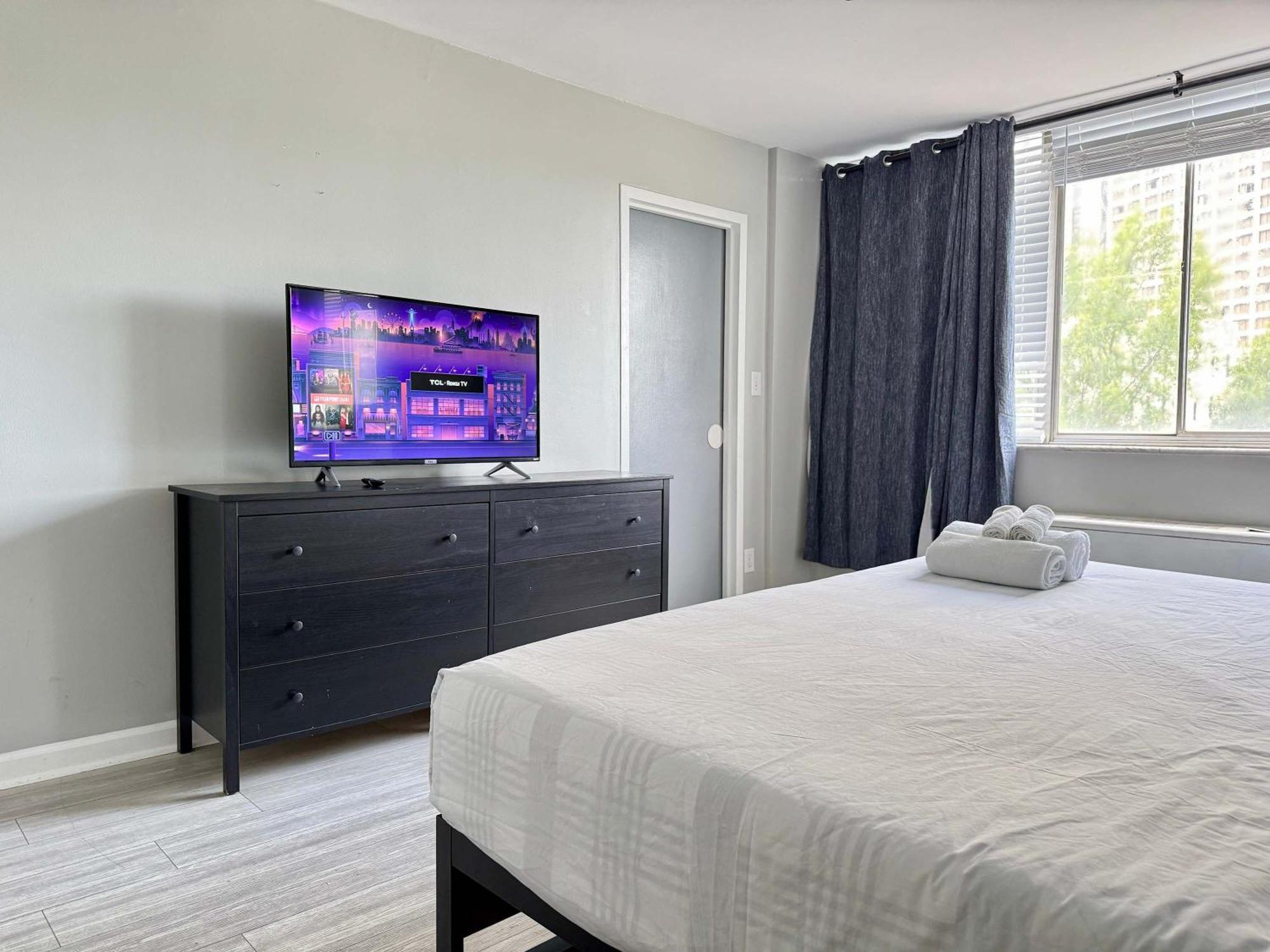 Atlanta Downtown! Onsite Parking! 2Bd! City View! Lm509 외부 사진