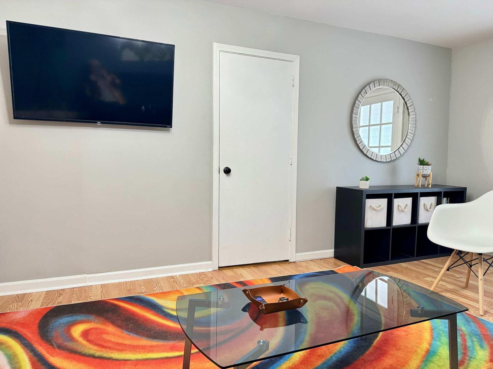 Atlanta Downtown! Onsite Parking! 2Bd! City View! Lm509 외부 사진