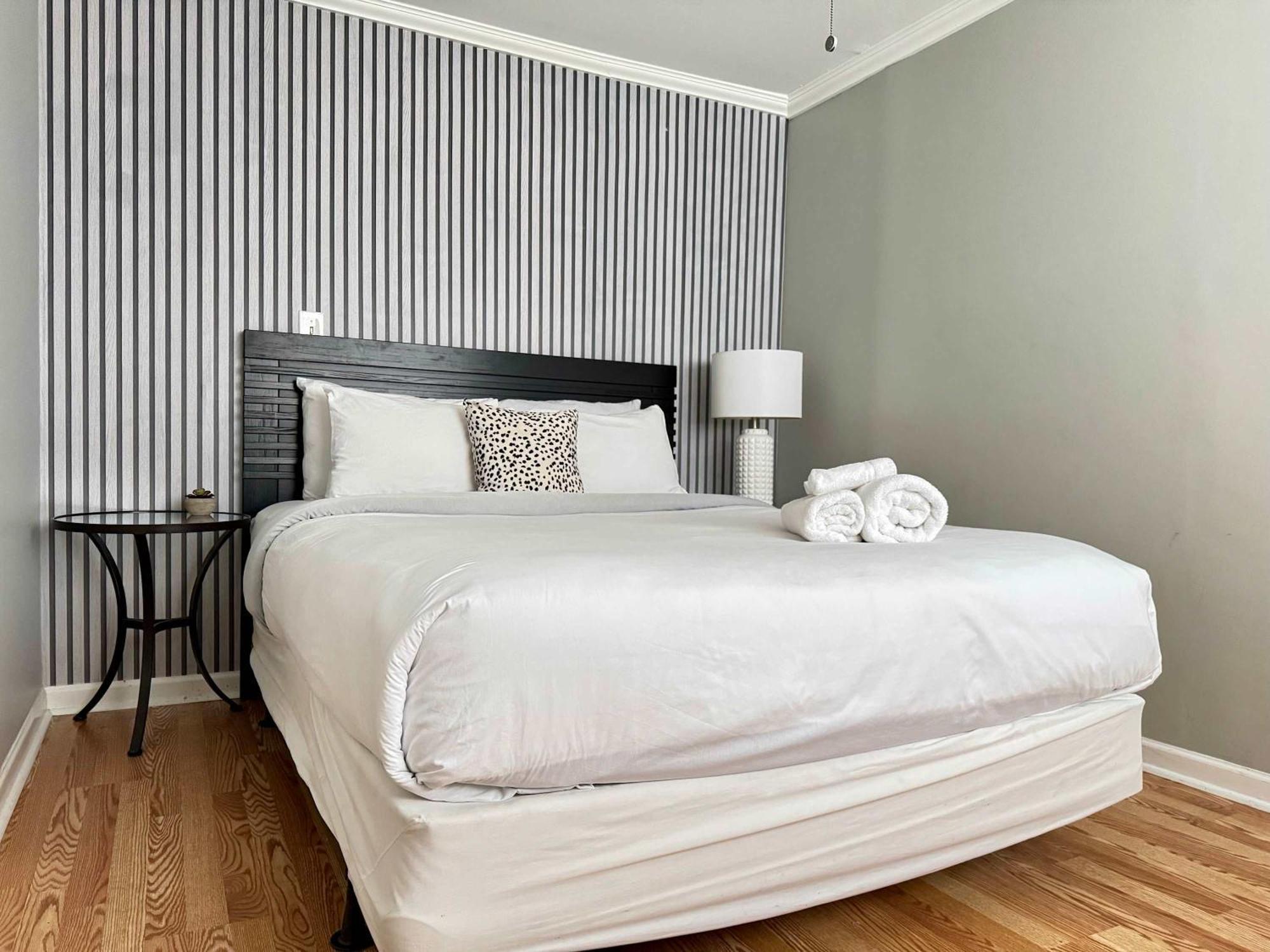 Atlanta Downtown! Onsite Parking! 2Bd! City View! Lm509 외부 사진